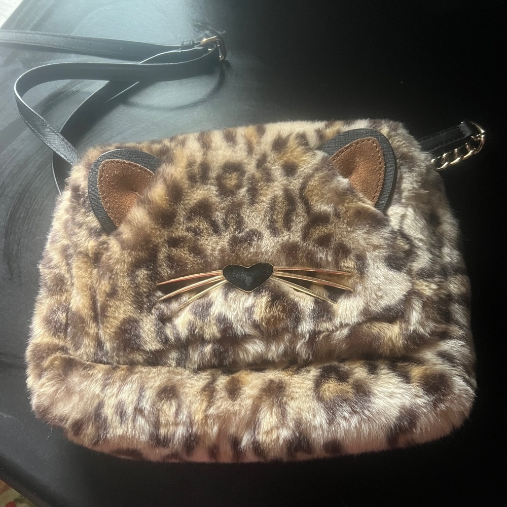 Kate Spade Leopard Fur Bag
